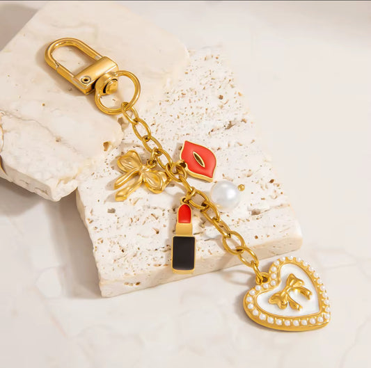 Coastal Chic Bag Charm