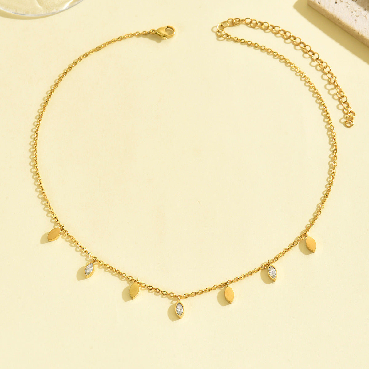 Duo Teardrop Necklace