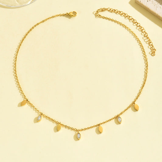 Duo Teardrop Necklace