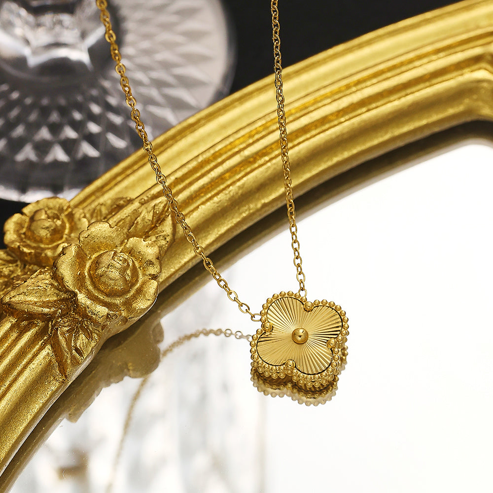 Lucky Clover Necklace