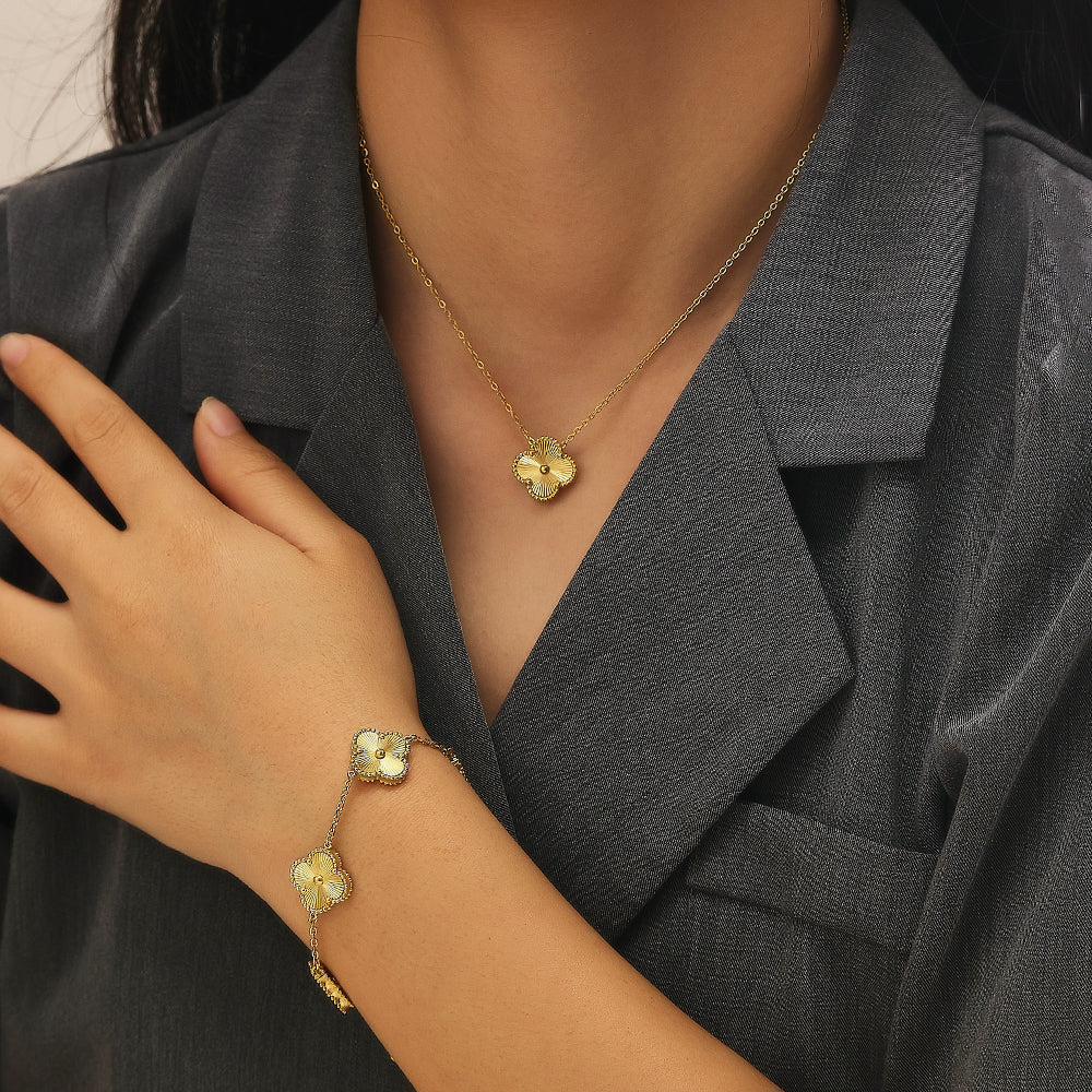 Lucky Clover Necklace