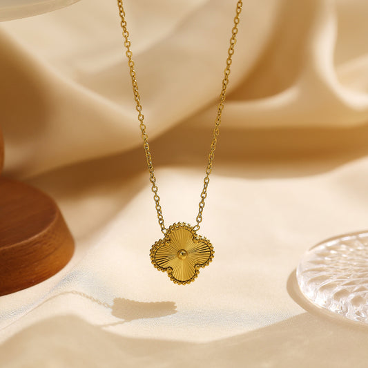 Lucky Clover Necklace