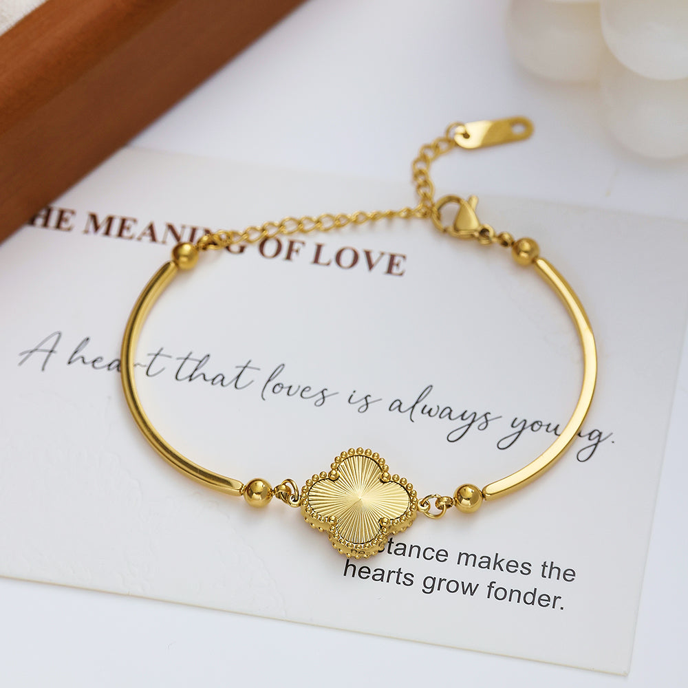 Lucky Clover Bracelet