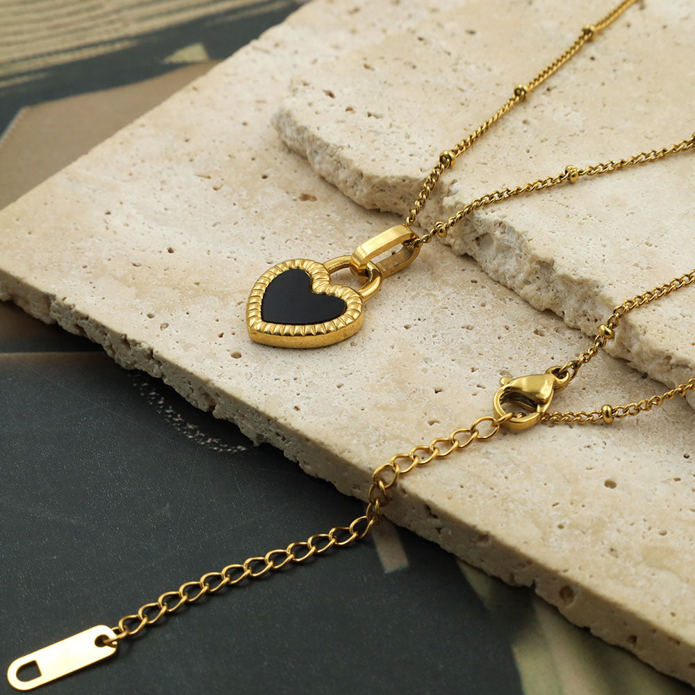 Serenity Chain dual Heart