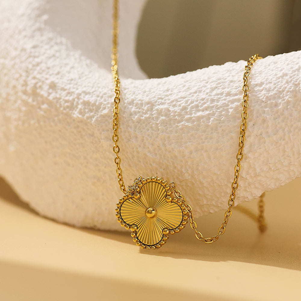 Lucky Clover Necklace