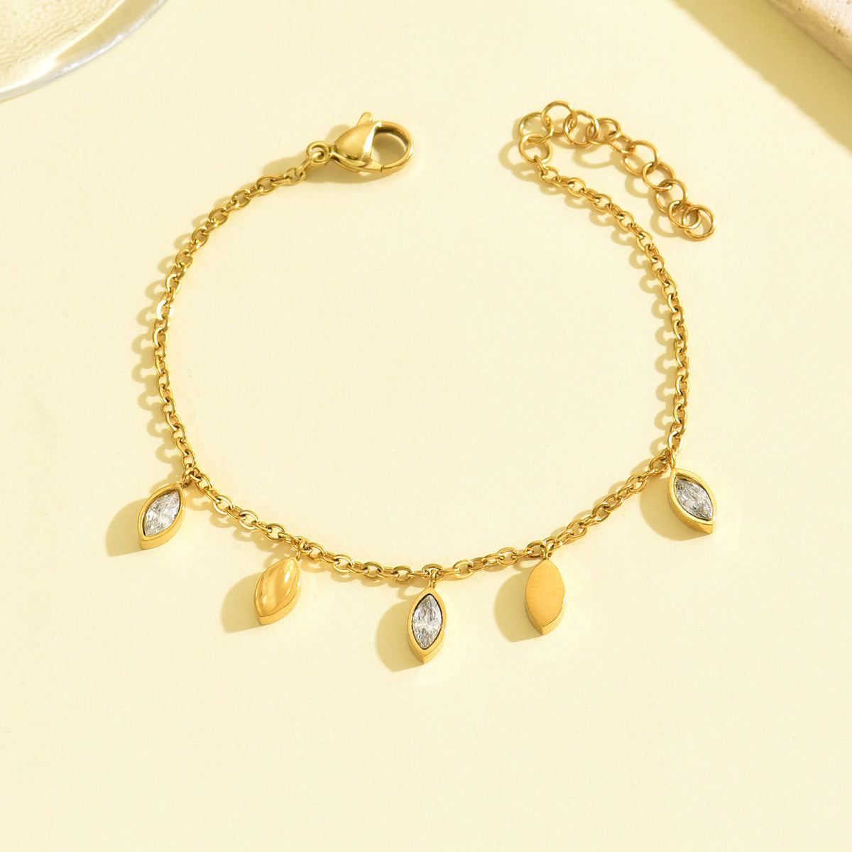Duo Teardrop bracelet