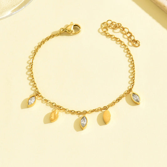 Duo Teardrop bracelet