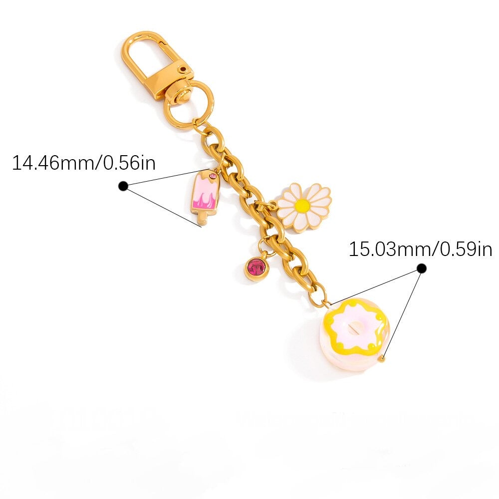 Coastal Chic Bag Charm