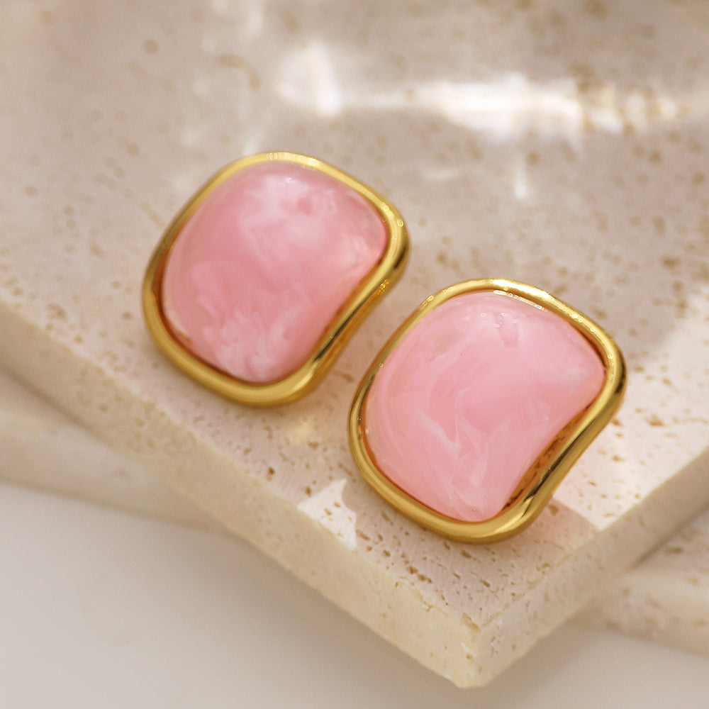 Bella Blush Earrings