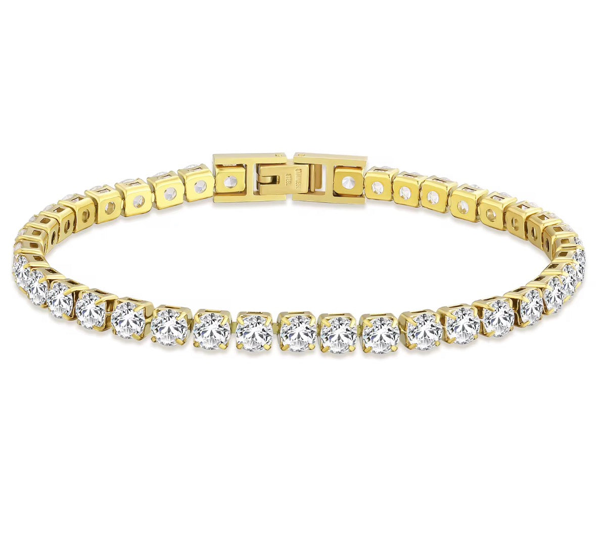 Éclat Tennis Bracelet
