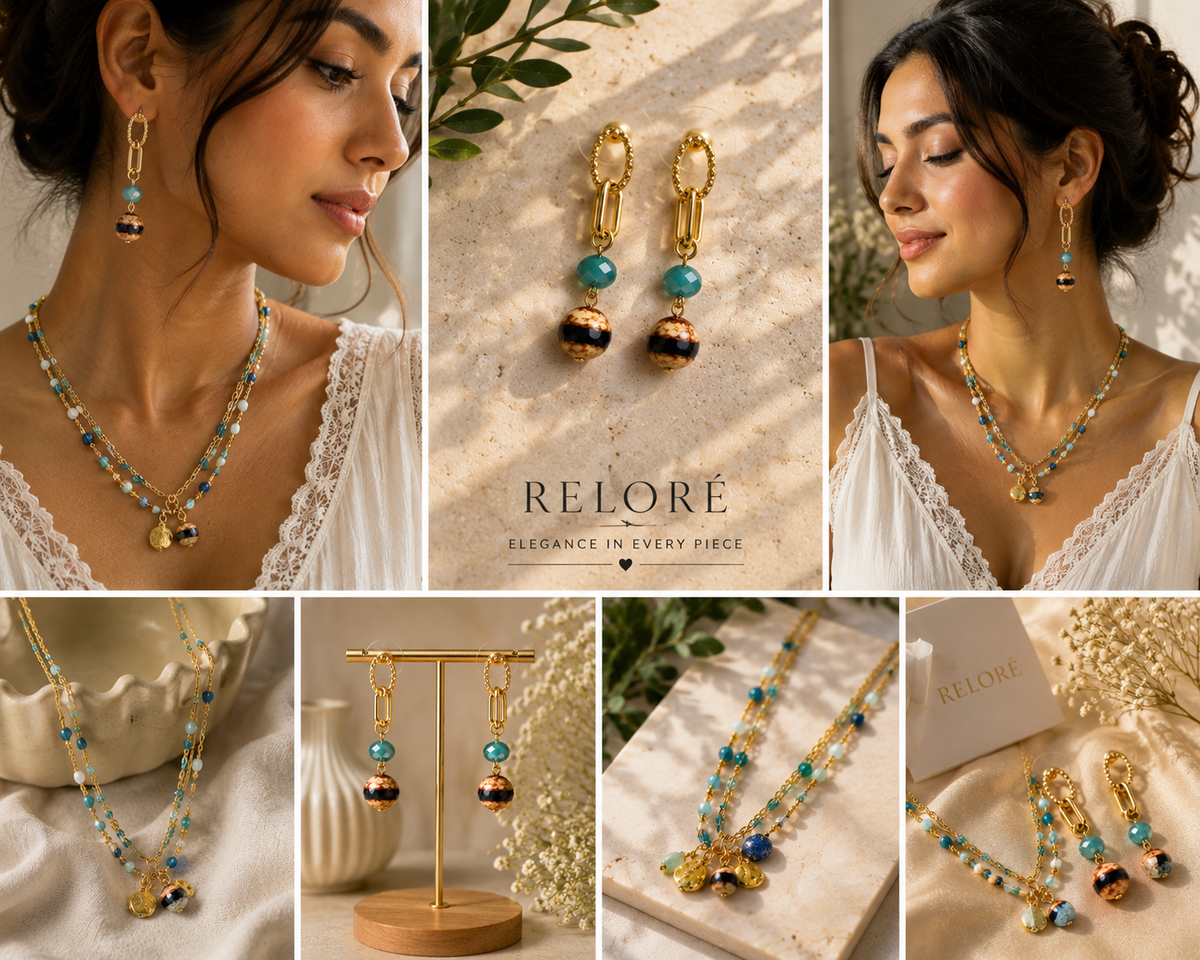 Elara Cascade Necklace