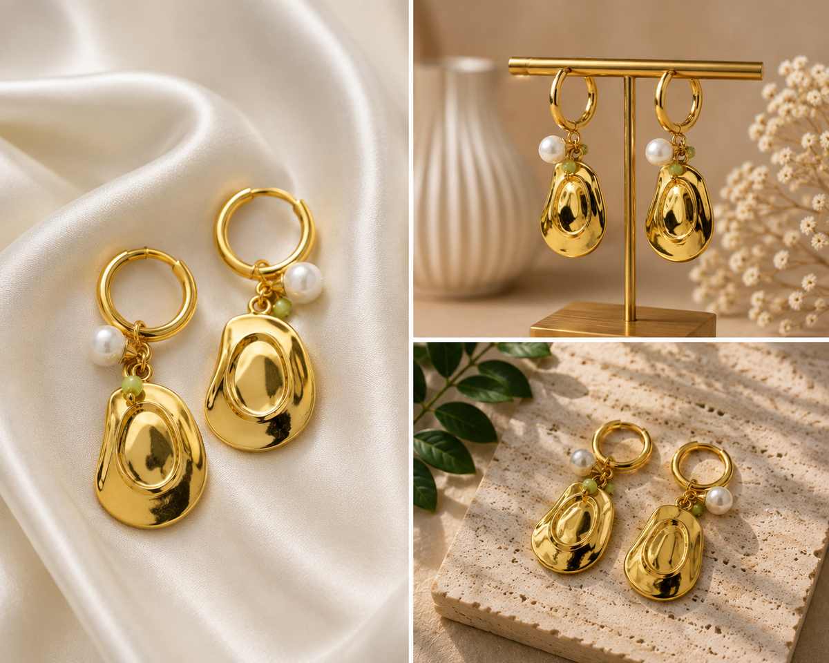 Daisy Drop Earrings