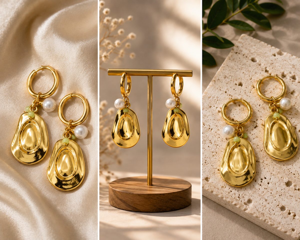Daisy Drop Earrings